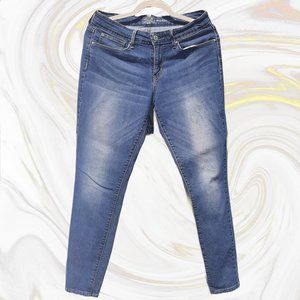 High Waisted Skinny Jeans